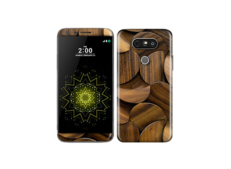 LG G5 Wood Grains