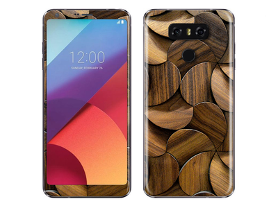 LG G6 Wood Grains