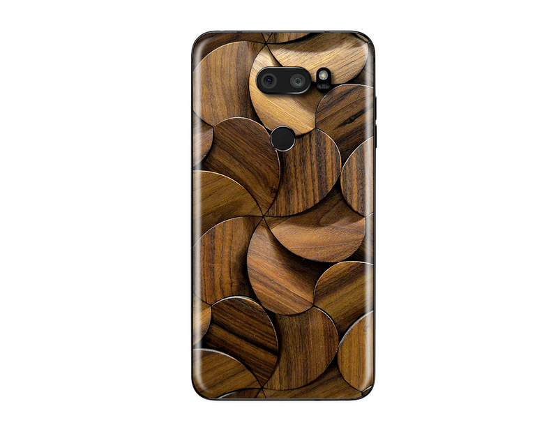 LG V30 Wood Grains