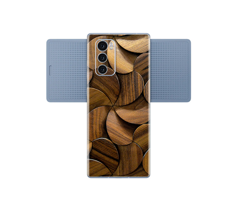 LG Wing Wood Grains