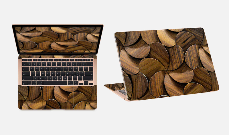 MacBook Air 13 2020 Wood Grains