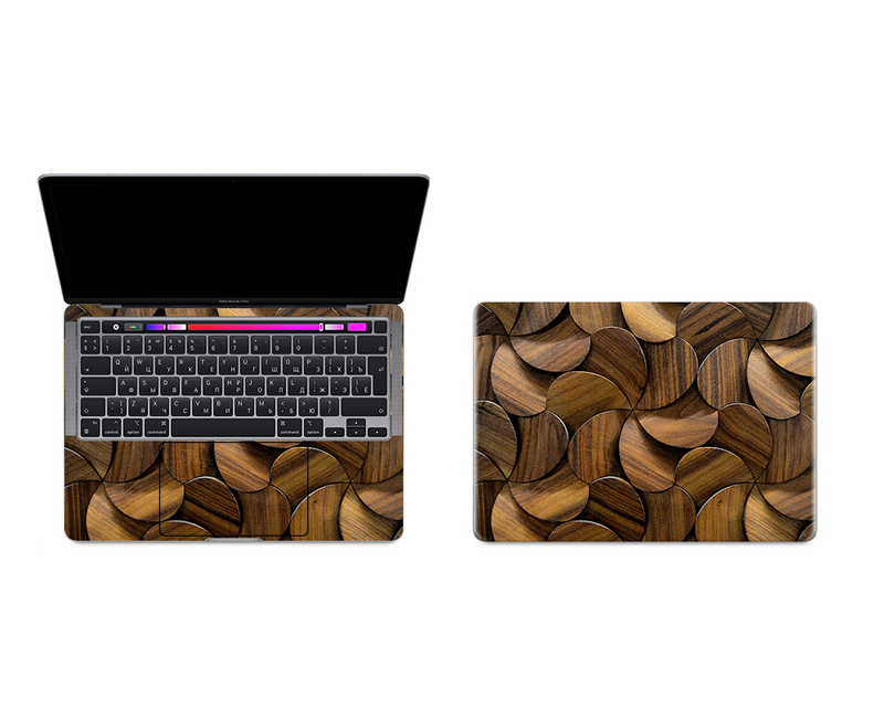 MacBook Pro 13 M1 2020 Wood Grains