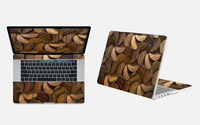 MacBook Pro 15 2016 Plus Wood Grains