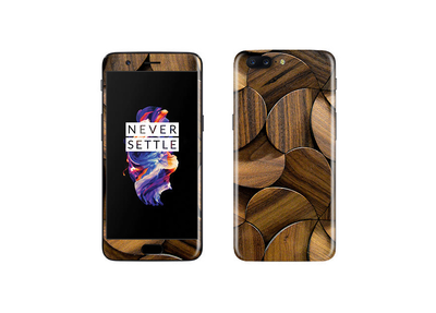 OnePlus 5 Wood Grains