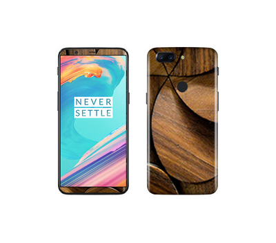 OnePlus 5T Wood Grains