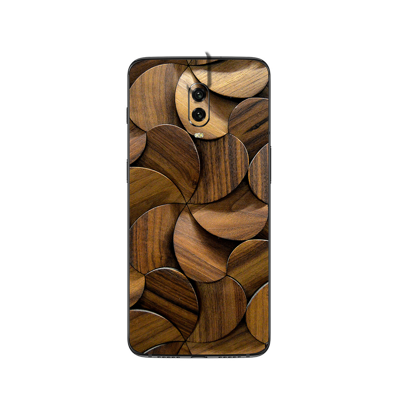 OnePlus 6t Wood Grains