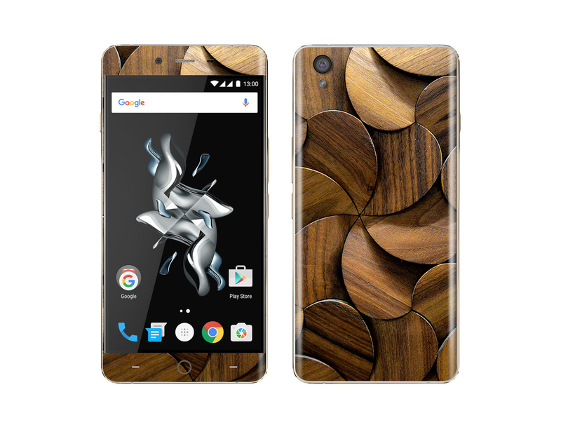 OnePlus X Wood Grains