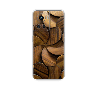 Oneplus 10R Wood Grains