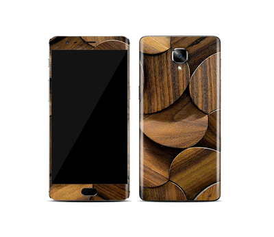 OnePlus 3T  Wood Grains