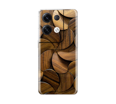 Oppo Reno 9 Pro Plus Wood Grains