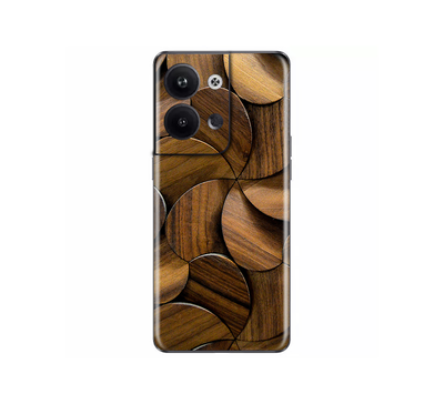 Oppo Reno 9 Wood Grains