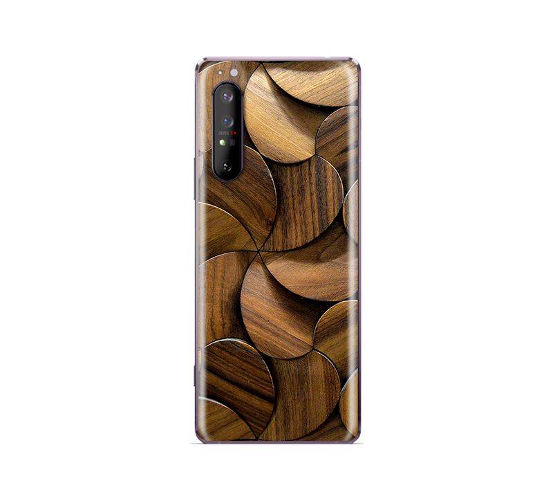 Sony Xperia 1 ll Wood Grains