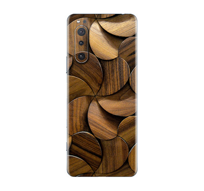 Sony Xperia 5 ll Wood Grains