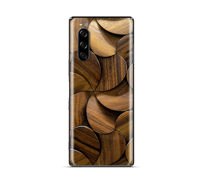 Sony Xperia 5 Wood Grains