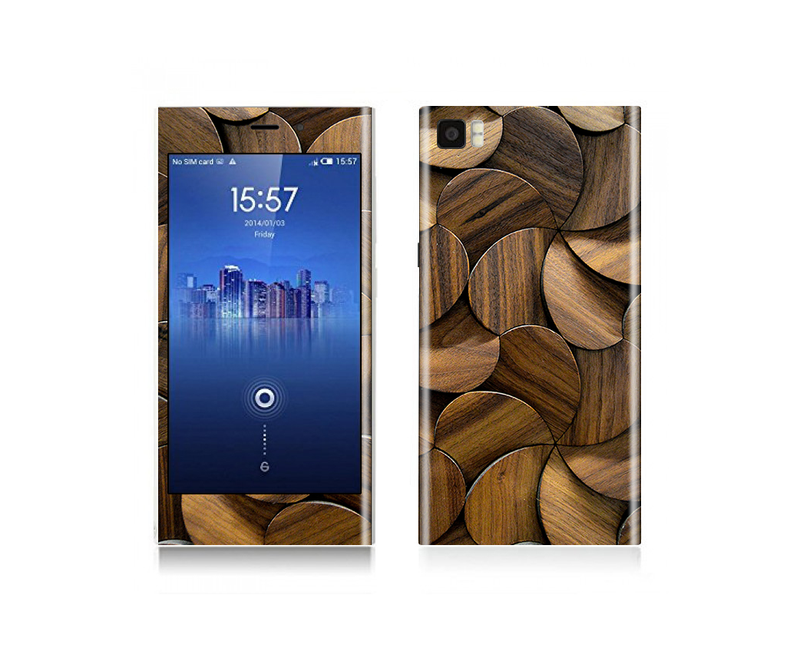 Xiaomi Mi 3 Wood Grains