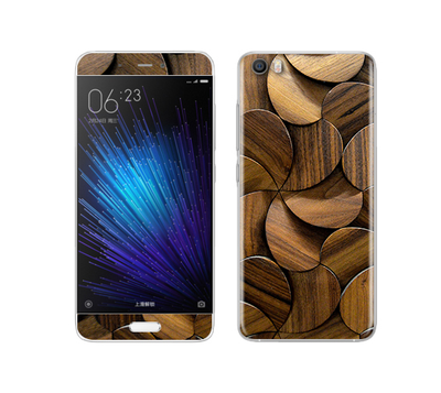 Xiaomi Mi 5 Wood Grains