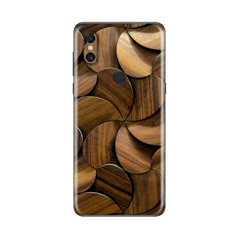 Xiaomi Mi Mix 3 Wood Grains