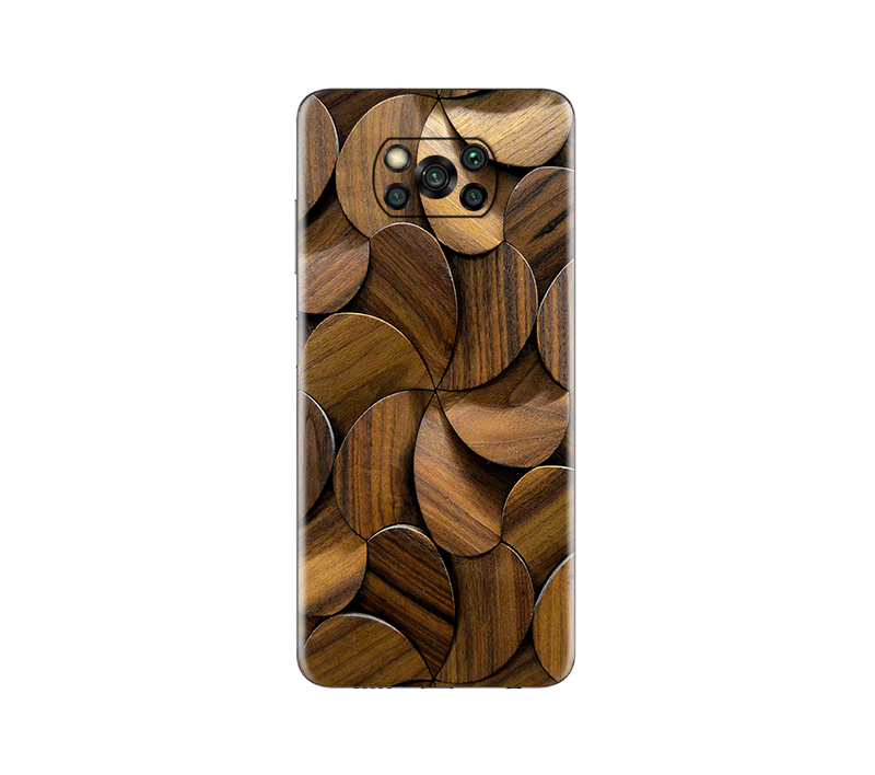 Xiaomi Poco X3 Pro Wood Grains