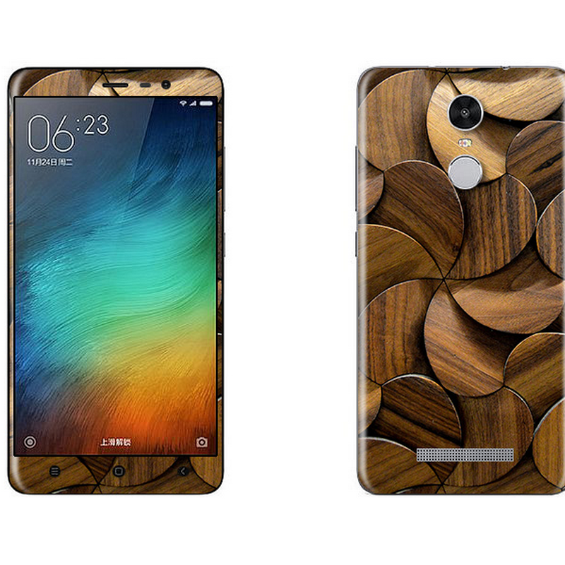 Xiaomi Redmi Note 3 Pro Wood Grains