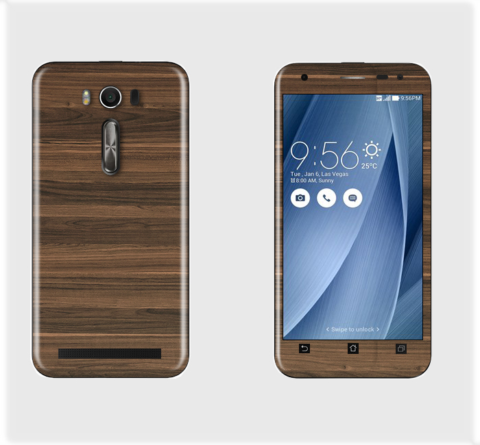 Asus Zenfone 2 Wood Grains