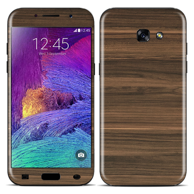 Galaxy A5 2017 Wood Grains