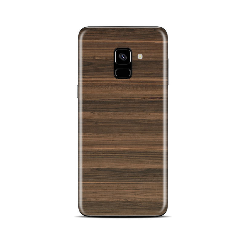 Galaxy A8 2018 Wood Grains