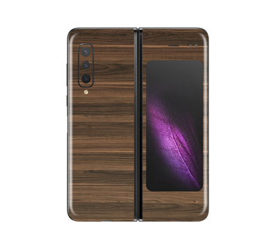 Galaxy Fold Wood Grains