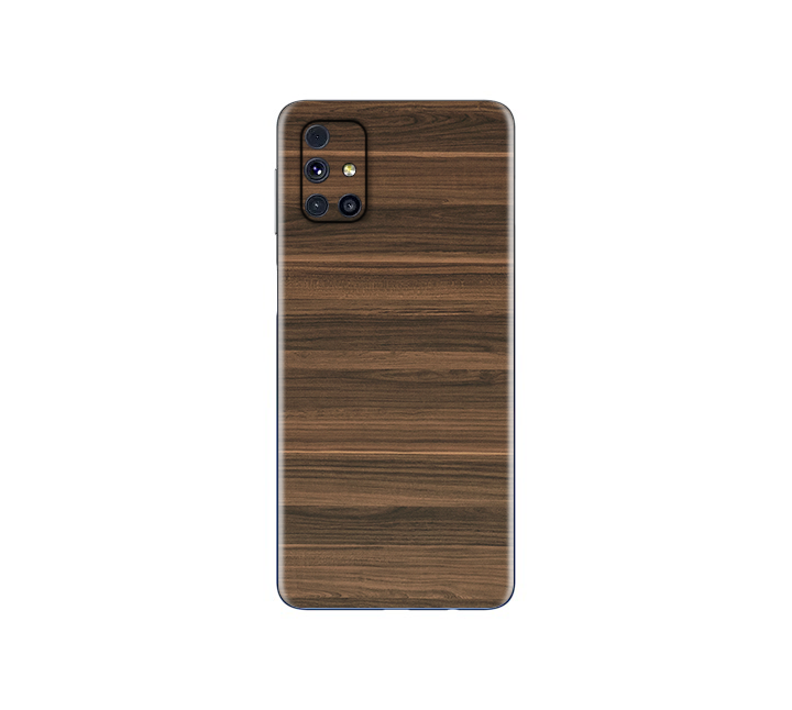 Galaxy M31s Wood Grains