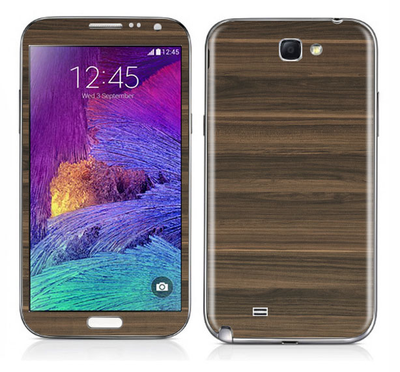 Galaxy Note 2 Wood Grains