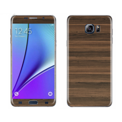 Galaxy Note 5 Wood Grains