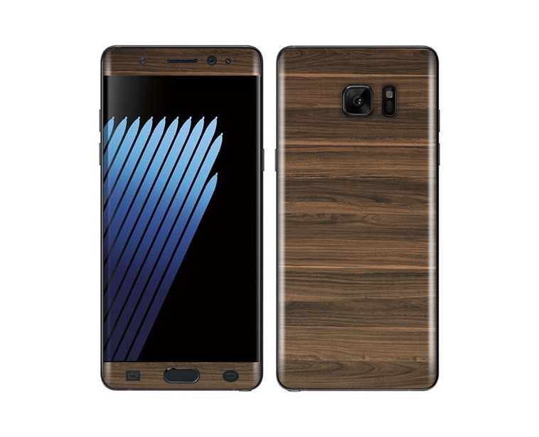 Galaxy Note 7 Wood Grains