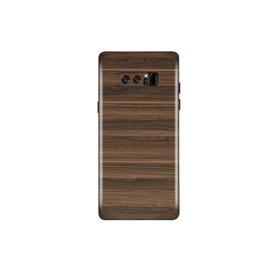 Galaxy Note 8 Wood Grains