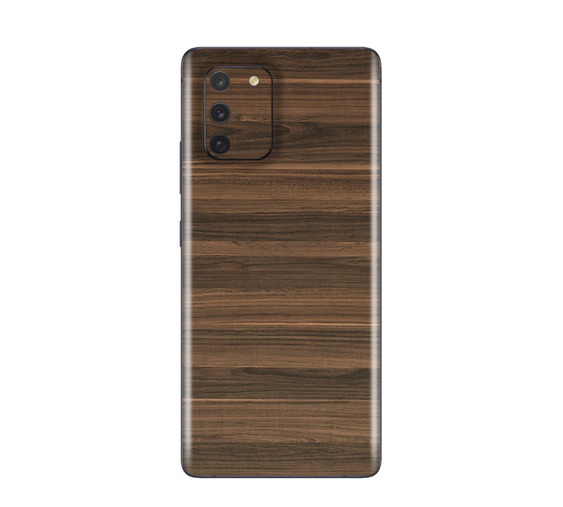 Galaxy S10 Lite Wood Grains