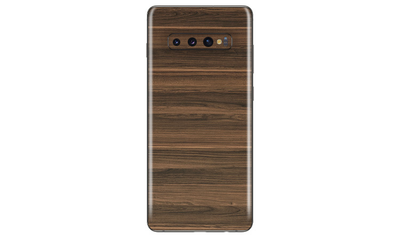 Galaxy S10 Plus Wood Grains