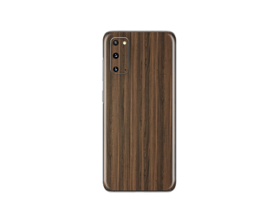 Galaxy S20 Wood Grains