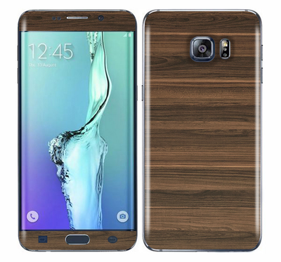 Galaxy S6 Edge Plus Wood Grains