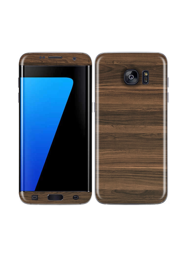 Galaxy S7 Edge Wood Grains