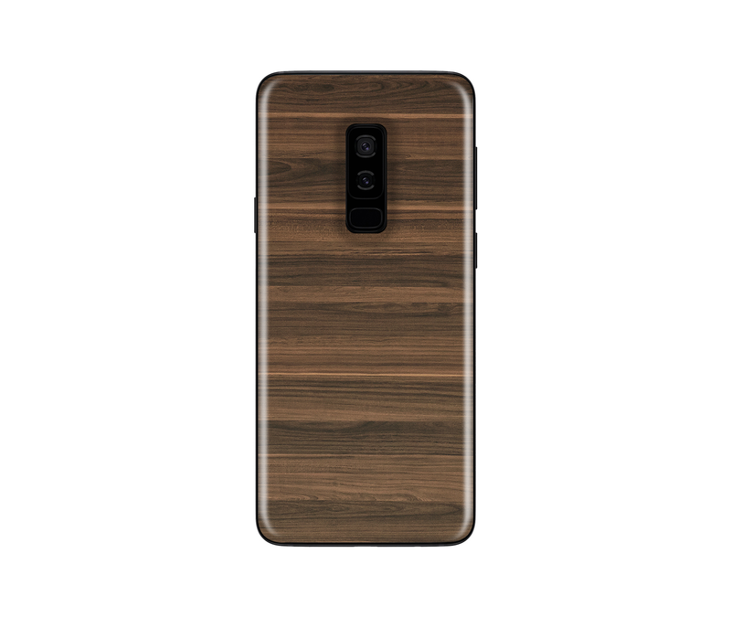 Galaxy S9 Plus Wood Grains