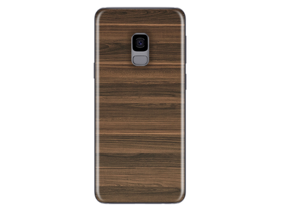 Galaxy S9 Wood Grains