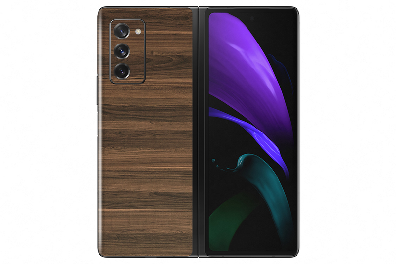 Galaxy z Fold 2 Wood Granis