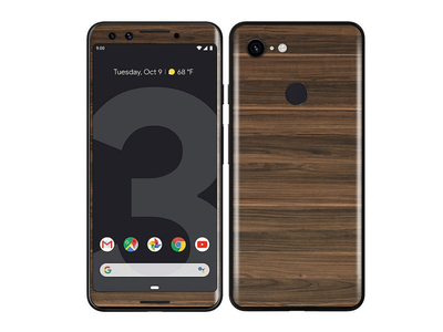 Google Pixel 3 Wood Grains