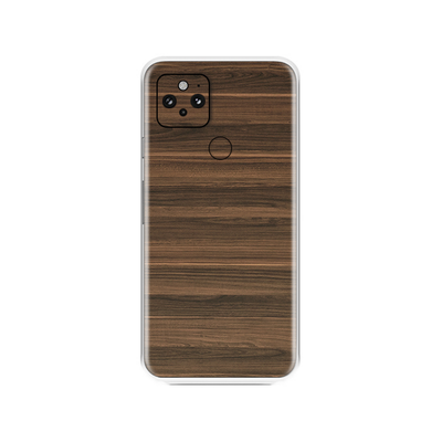 Google Pixel 5 Wood Grains