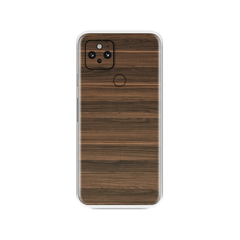 Google Pixel 5 Wood Grains