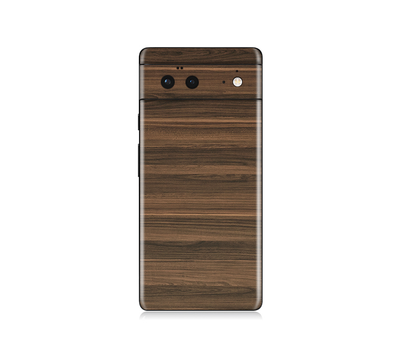 Google Pixel 6 Wood Grains