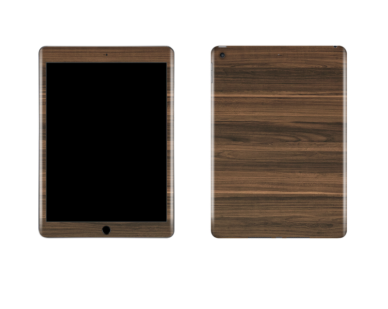 iPad 6th Gen Wood Grains