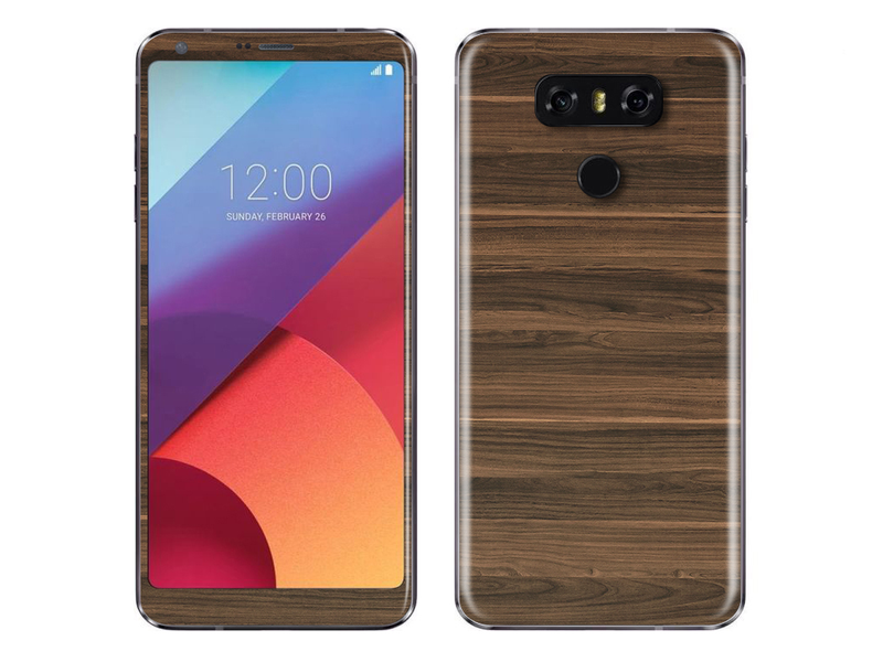 LG G6 Wood Grains