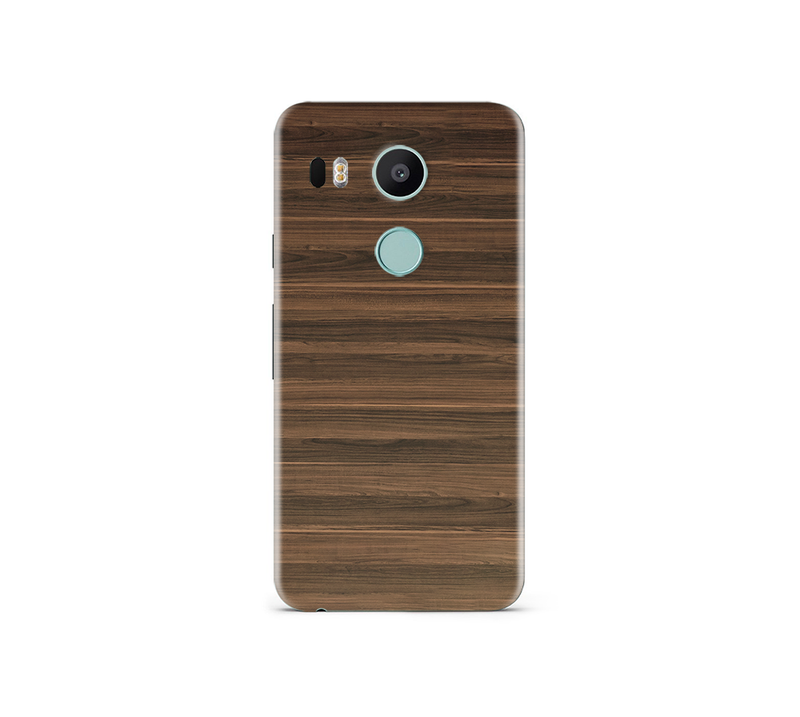 LG Nexus 5X Wood Grains