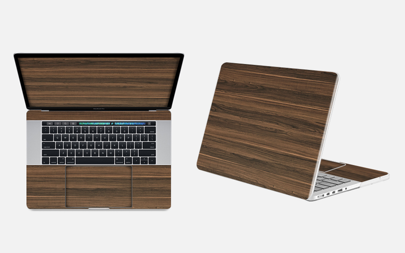 MacBook Pro 15 2016 Plus Wood Grains