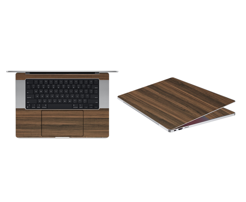 MacBook Pro 16 Late 2021 Wood Grains