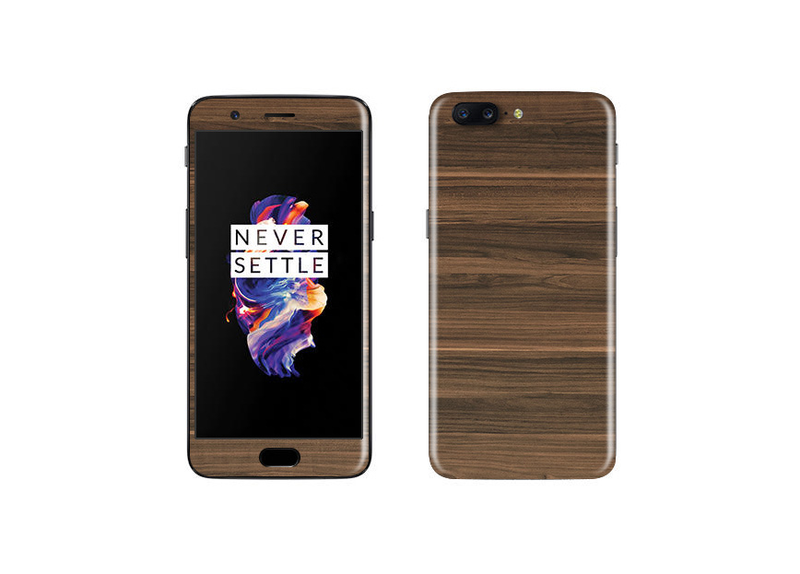 OnePlus 5 Wood Grains